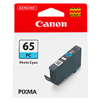 Canon CLI-65PC Inkjet Blkpatron (275 sider) Photo Cyan 