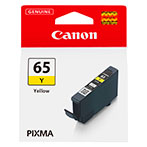 Canon CLI-65Y Inkjet Blkpatron (482 sider) Gul