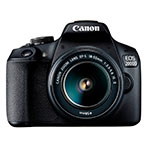 Canon EOS 2000D Systemkamera + EF-S 18-55mm IS II 