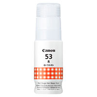 Canon GI-53R Inkjet Blkrefill (60ml) Rd
