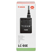 Canon LC-E6E Batterioplader t/LP-E6 + LP-E6N