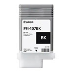 Canon PFI-107BK Inkjet Blkpatron (130ml) Sort