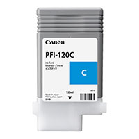 Canon PFI-120C Ink Blkpatron (130ml) Cyan