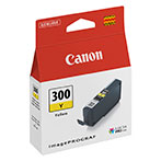 Canon PFI-300Y Inkjet Blkpatron (530 sider) Gul