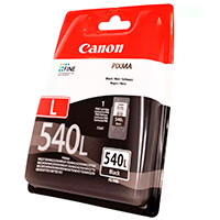 Canon PG-540L Blkpatron - ISO/IEC 24711 (300 Sider) Sort