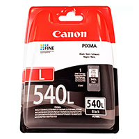 Canon PG-540L Blkpatron - ISO/IEC 24711 (300 Sider) Sort