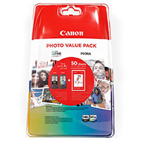 Canon PG-540L/CL-541XL Blkpatron (300/400 sider) Sort/Farve