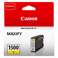 Canon PGI-1500 Inkjet Blkpatron (4,5ml) Gul