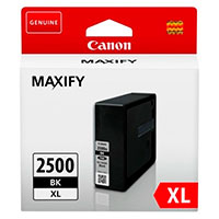 Canon PGI 2500XL Blkpatron (2500 sider) Sort