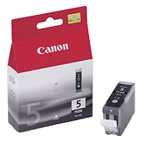 Canon PGI-5BK Blkpatron (Sort) 505 sider