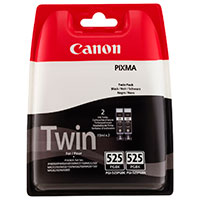 Canon PGI-525PGBK Twinpack Blkpatron - Sort