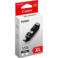 Canon PGI-550XL Blkpatron (Pigmenteret sort) 22 ml