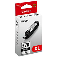 Canon PGI-570XL Blkpatron (Pigmenteret sort) 500 sider
