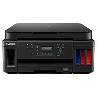 Canon PIXMA G6050 Inkjet Printer 3-i-1 (LAN/WLAN/Duplex)