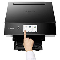 Canon PIXMA TS8350a Inkjet Printer 3-i-1 (WLAN/Duplex)