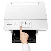 Canon PIXMA TS8351a Inkjet Printer 3-i-1 (WLAN/Duplex)