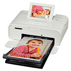 Canon Selphy CP1300 Fotoprinter - Hvid