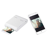 Canon Selphy Square QX10 Smartphone Printer - Hvid