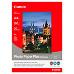 Canon SG-201 Fotopapir A4 260g (Semi-Glossy) 20pk