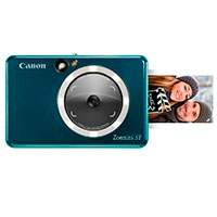 Canon Zoemini S2 Digital Kamera (8MP) Aquamarine