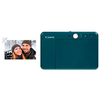 Canon Zoemini S2 Digital Kamera (8MP) Aquamarine