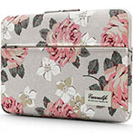 Canvaslife Computer Sleeve (13-14 tm) White Rose 