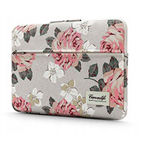 Canvaslife Computer Sleeve (15-16 tm) White Rose