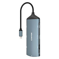 Canyon DS-15 USB-C Dock 100W (HDMI/SD/TF/RJ45/USB-A/USB-C)