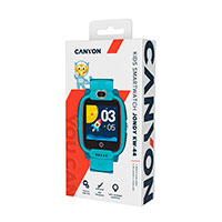Canyon Kids Jondy KW-44 WiFi Smartwatch - Grn