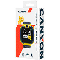 Canyon KW-31 Tony Smartwatch t/brn (Kamera) Gul