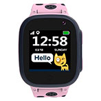Canyon KW-34 Sandy Smartwatch t/børn (Kamera, GPS) Pink