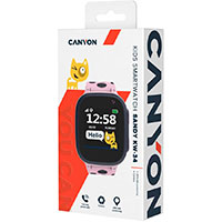 Canyon KW-34 Sandy Smartwatch t/brn (Kamera, GPS) Pink