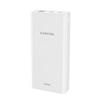 Canyon PB-2001 Powerbank 20.000mAh (2xUSB-A/Micro-USB/USB-C) Hvid