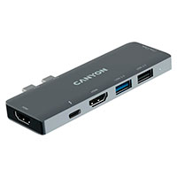 Canyon Thunderbolt 3 Dock 100W (2xHDMI/USB-C/2xUSB-A)