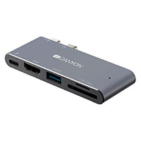 Canyon Thunderbolt 3 Dock 100W (HDMI/USB-C/USB-A/SF/SD)