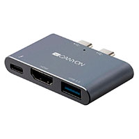 Canyon Thunderbolt 3 Dock 100W (HDMI/USB-C/USB-A)