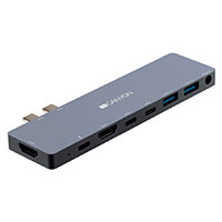Canyon Thunderbolt 3 Dock 8-i-1 87W (HDMI/USB-A/USB-C/3,5mm)