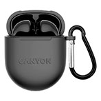 Canyon TWS-6 Bluetooth In-Ear Gaming Earbuds (4,5 timer) Sort
