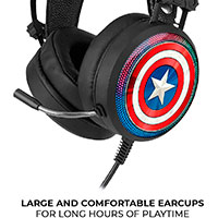Captain America Gaming Headset (7.1) Marvel