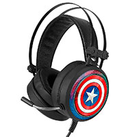 Captain America Gaming Headset (7.1) Marvel