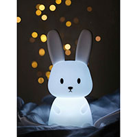 CarloBABY Natlampe m/Farver (LED) Big Bunny