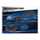 Carrera Digital 132 DTM Fast and Fabulous Racerbane m/2 biler (7,3m)