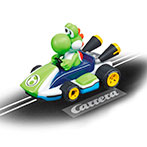 Carrera First Nintendo Mario Kart - Yoshi Racerbil