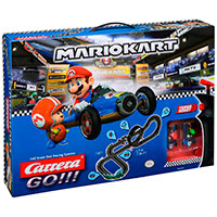 Carrera GO Mario Kart Mach 8 Racerbane m/2 biler (5,3m)