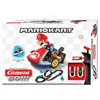 Carrera GO Mario Kart P-Wing Racerbane m/2 biler (4,9m)