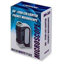 Carson MM-300 MicroBrite Plus Mikroskop (60-120x)