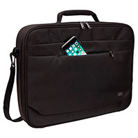 Case Logic Advantage Briefcase Computertaske (17,3tm) Sort