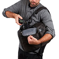 Case Logic Bryker Kamera/Drone Backpack M - Sort