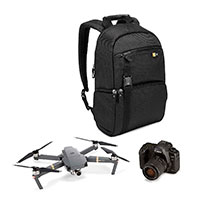 Case Logic Bryker Kamera/Drone Backpack M - Sort