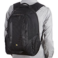 Case Logic RBP-315 Laptop Backpack (15,6tm) Sort